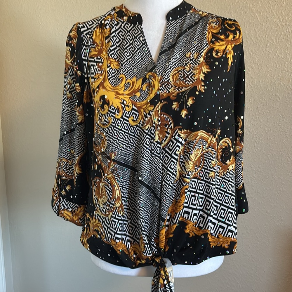 Cocomo petite Beautiful blouse with sparkles